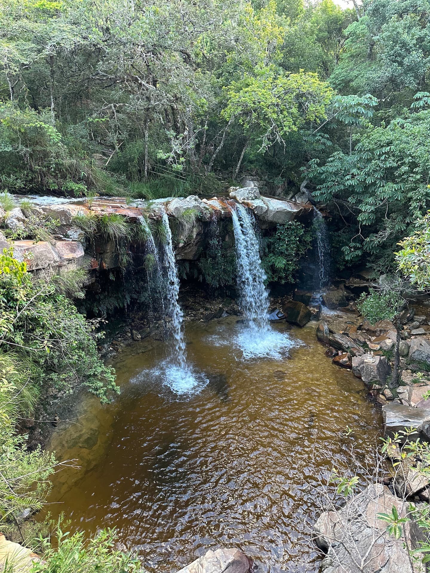 Cachoeira Vale das Borboletas