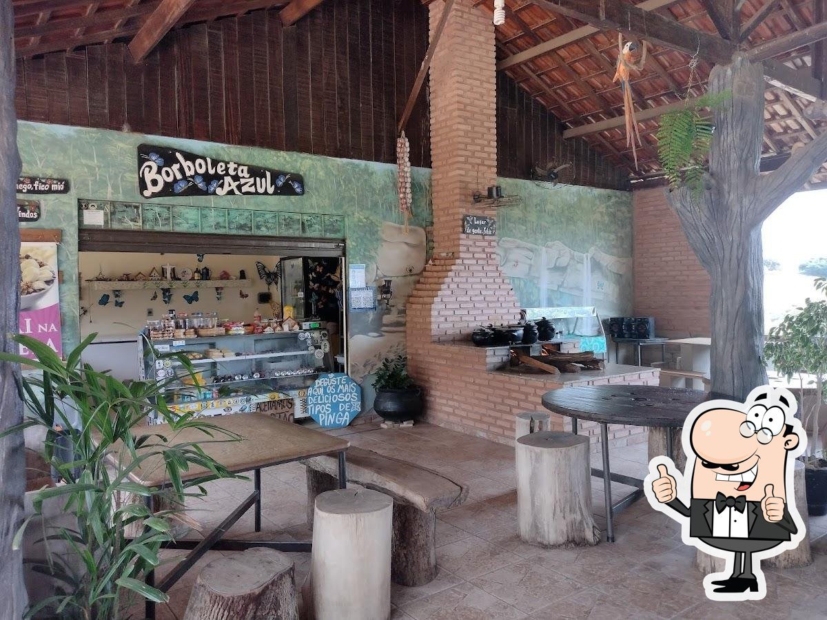 Salão do restaurante
